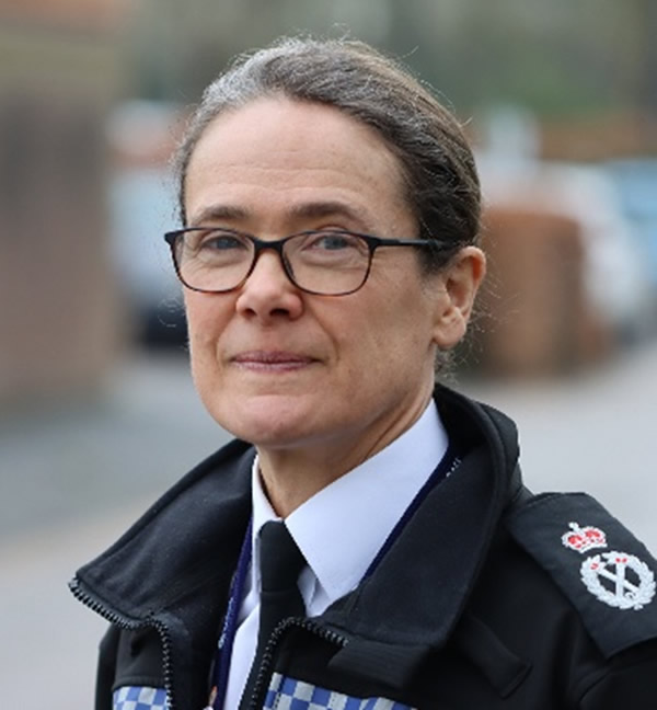 Chief Constable Rachel Kearton